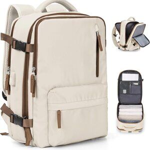 Large Travel Backpack Bag for Women Men,Carry on Backpack,17 Inch Laptop Busines